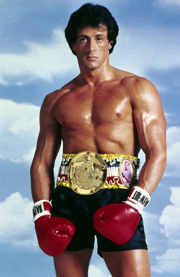 La história de Sylvester Stallone